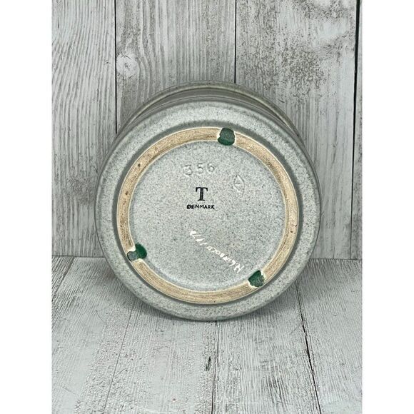 Vintage Ceramic Tobacco Jar Humidor T Denmark 356 - Picture 4 of 8